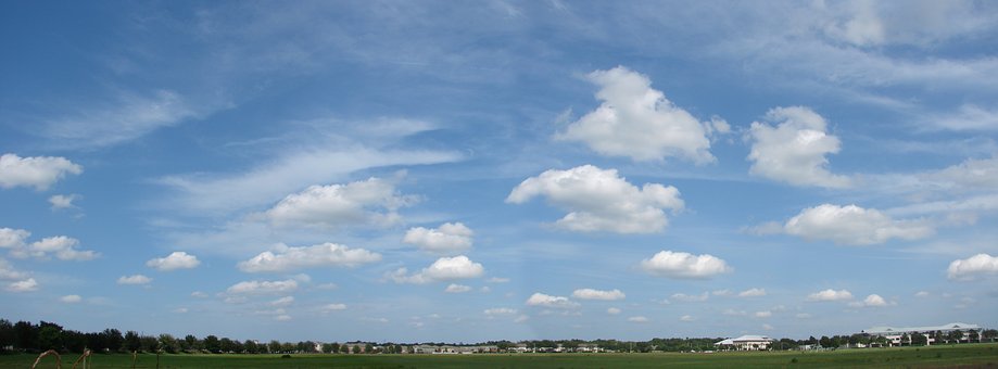 Himmel, Hintergrund, Blau, Ansicht