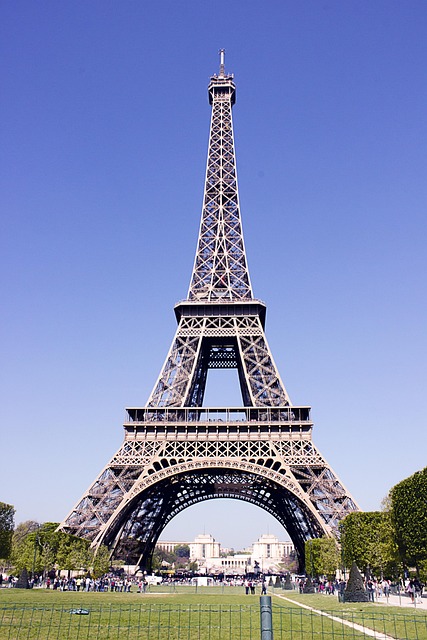 Eiffel, Dagslys, Himmel, Lys, Blå Himmel
