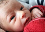 baby, newborn, face