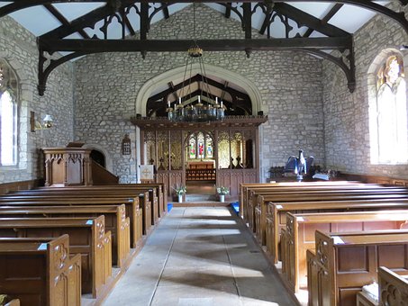Free Church Church Nave photo and picture