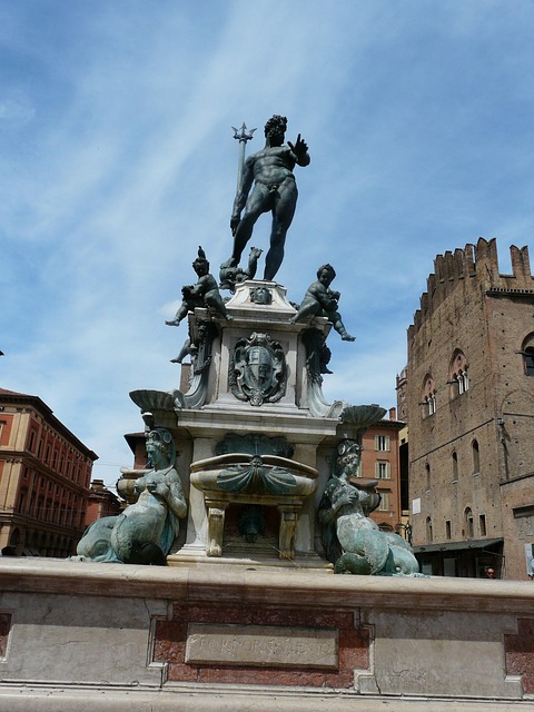 Free The Fountain Of Neptune Bologna photo and picture