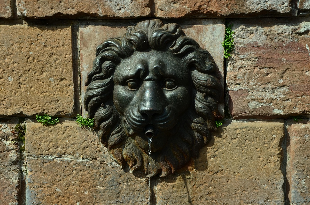 Fountain Wall Lion Head - Free photo on Pixabay - Pixabay