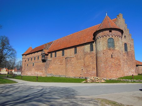 Schloss, Mittelalterlich, Schloss Nyborg