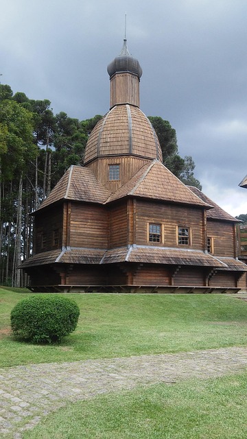 Free Ukrainian Church Curitiba photo and picture