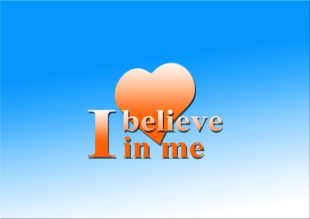 Free heart self-esteem self-liberation illustration