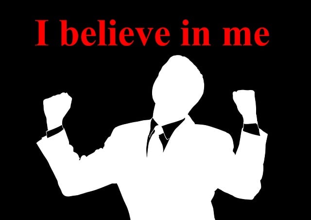 Free i self-esteem self-liberation illustration