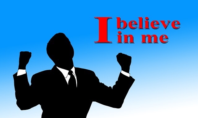 Free i self-esteem self-liberation illustration