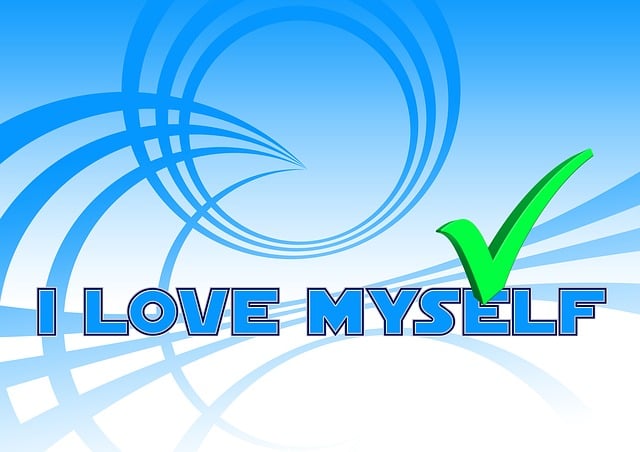 Free i self-esteem self-liberation illustration