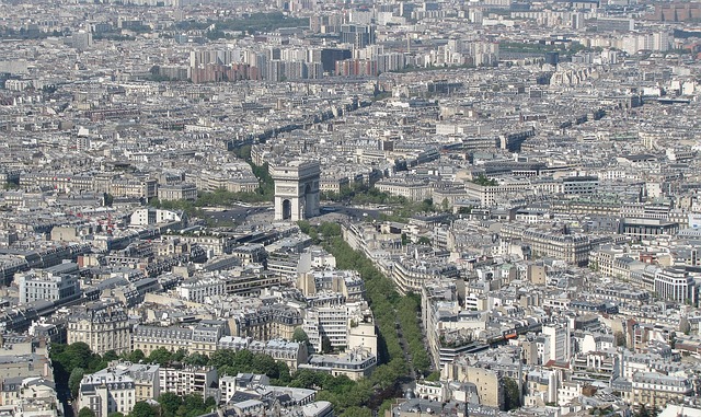 Paris, Triumphbogen, Frankreich