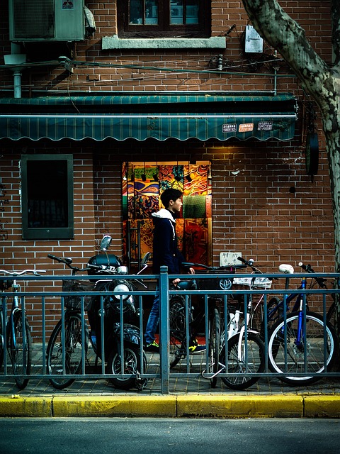 Volksrepublik China, Shanghai, Gasse