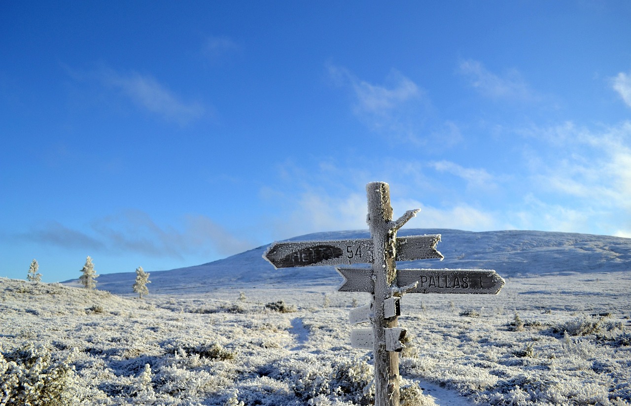 Mountain In Lapland - free online jigsaw puzzle photo