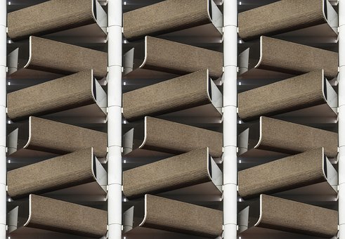 Domy, Balkony, Fasáda, Architektura