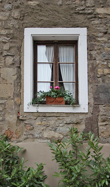 Fenster, Alt, Romantik, Die Architektur