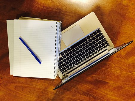 Computer, Notesbog, Bærbar, Skrivebord