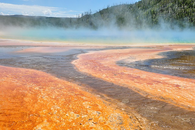 Free Landscape Yellowstone photo and picture
