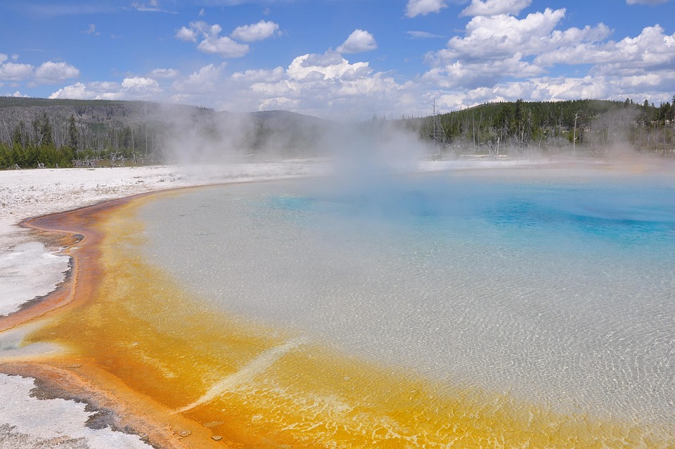 Yellowstone Thermal Hot Springs · Free photo on Pixabay