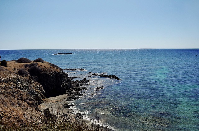 Wasser, Meer, Ozean, Spanien, Sommer