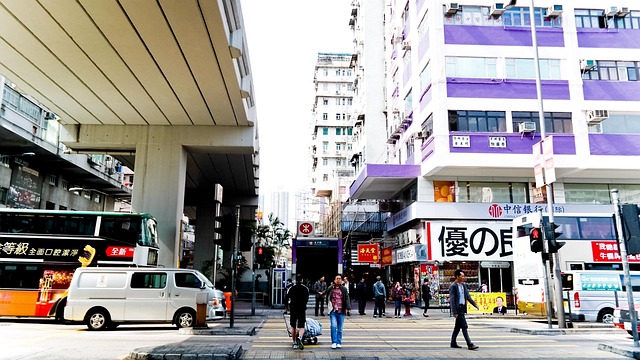 Free Hongkong Marketplace photo and picture