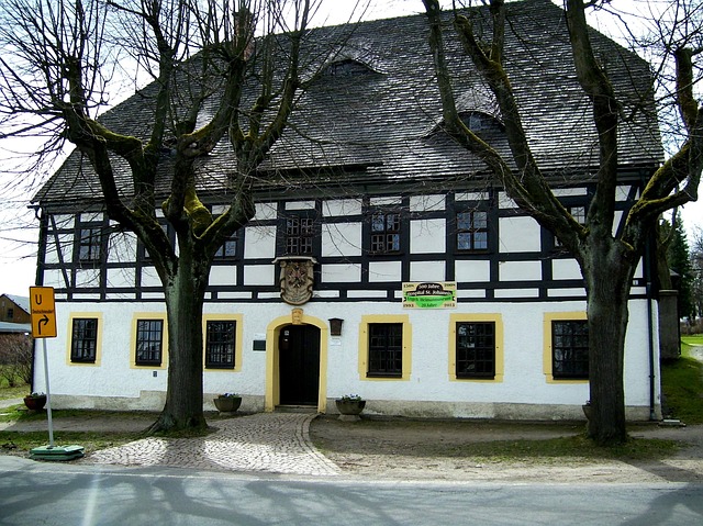 Free House Half-Timbered House photo and picture