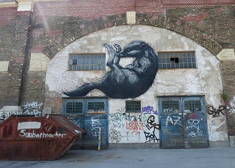 Grafite, Arte Moderna, Arquitetura
