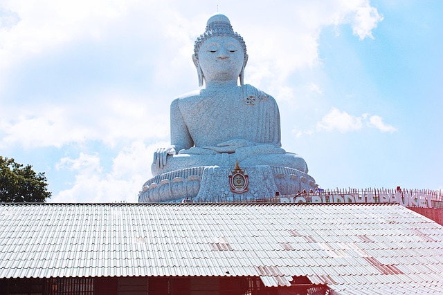 Großer Buddha, Thailand, Phuket