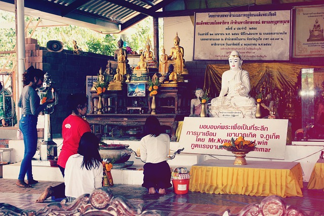 Großer Buddha, Thailand, Phuket, Buddha