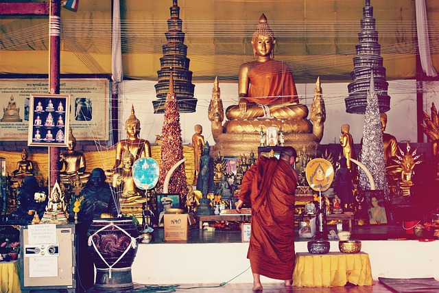 Großer Buddha-Tempel, Thailand, Phuket