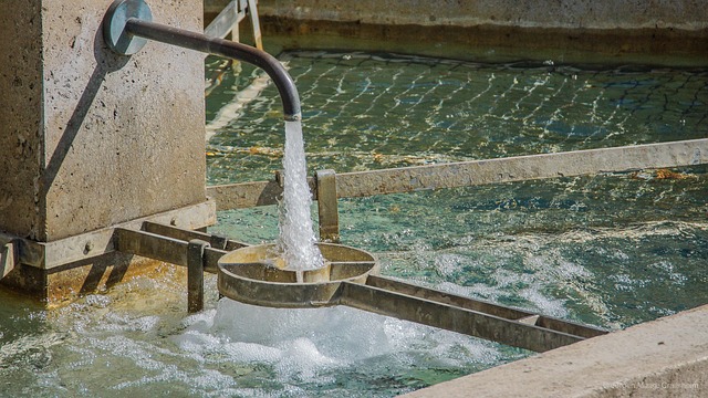 Wasserhahn, Wasserversorgung, Brunnen