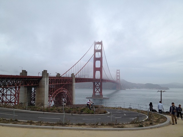 San Francisco, Golden Gate Bridge