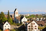 residential community, home, church