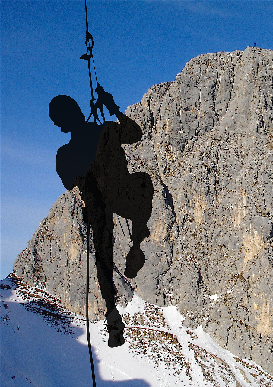 Download Mountains Alpine Alpinism Royalty-Free Stock Illustration ...
