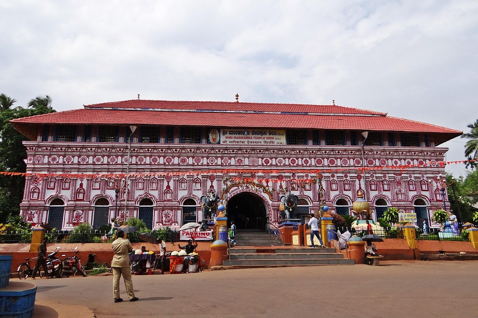 Temple Architecture Marikamba Free photo on Pixabay