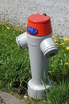 hydrant, water pump, cast iron