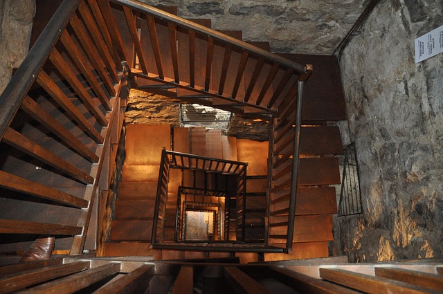 Free Stairs Spiral photo and picture
