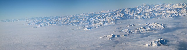 Free Panorama Clouds photo and picture
