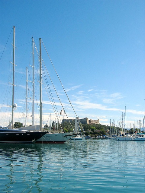 Free Antibes Port photo and picture