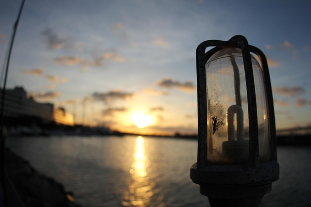 Free Sunset Beach photo and picture