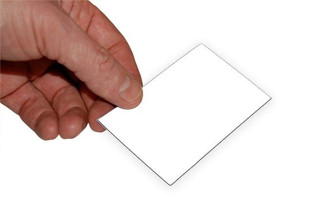 Download free HD stock image of Business Card Imprint Free business card imprint about us illustration