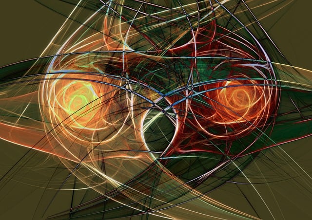 Free structure cracks waves illustration