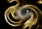 soul, eye, smoke