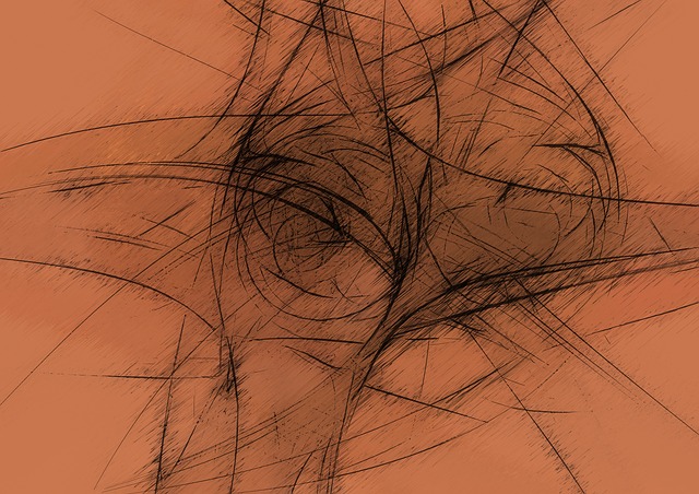 Free structure cracks waves illustration