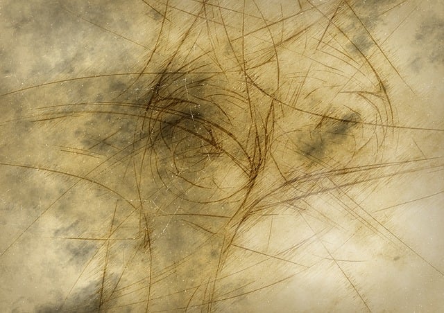 Free structure cracks waves illustration