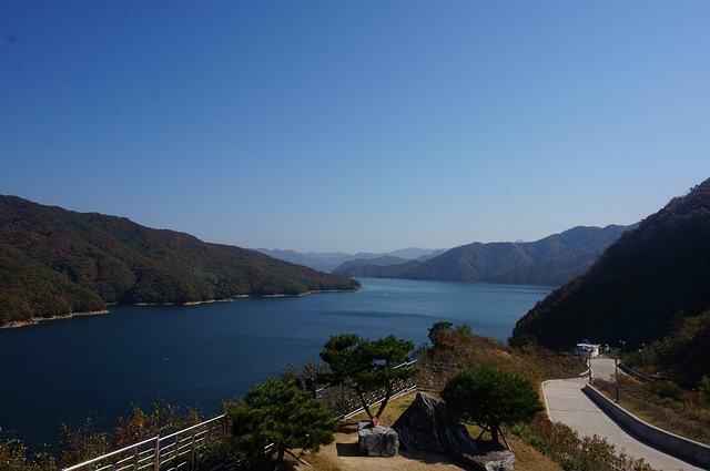 Free River Chuncheon Lake photo and picture