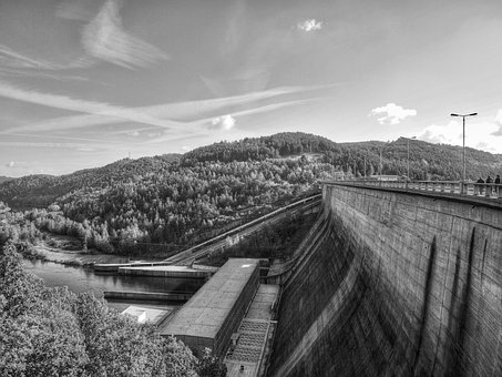 Dam, Adelaar, De Lucht, Water