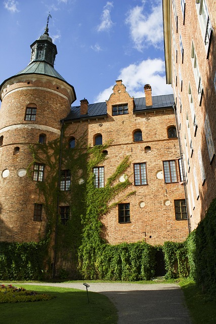Free Castle Sweden photo and picture