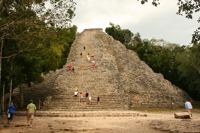 Free Pyramid Mayan Culture photo and picture