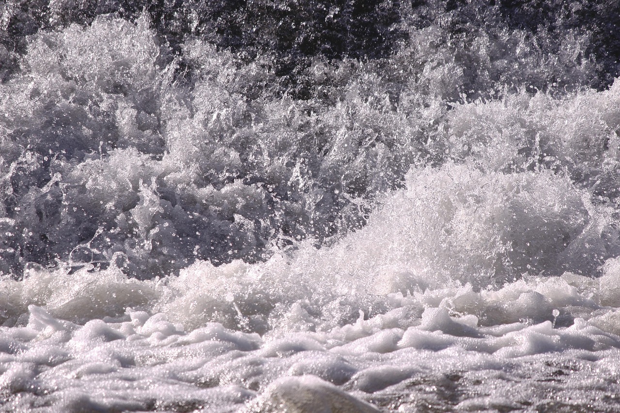 Water - free online jigsaw puzzle photo