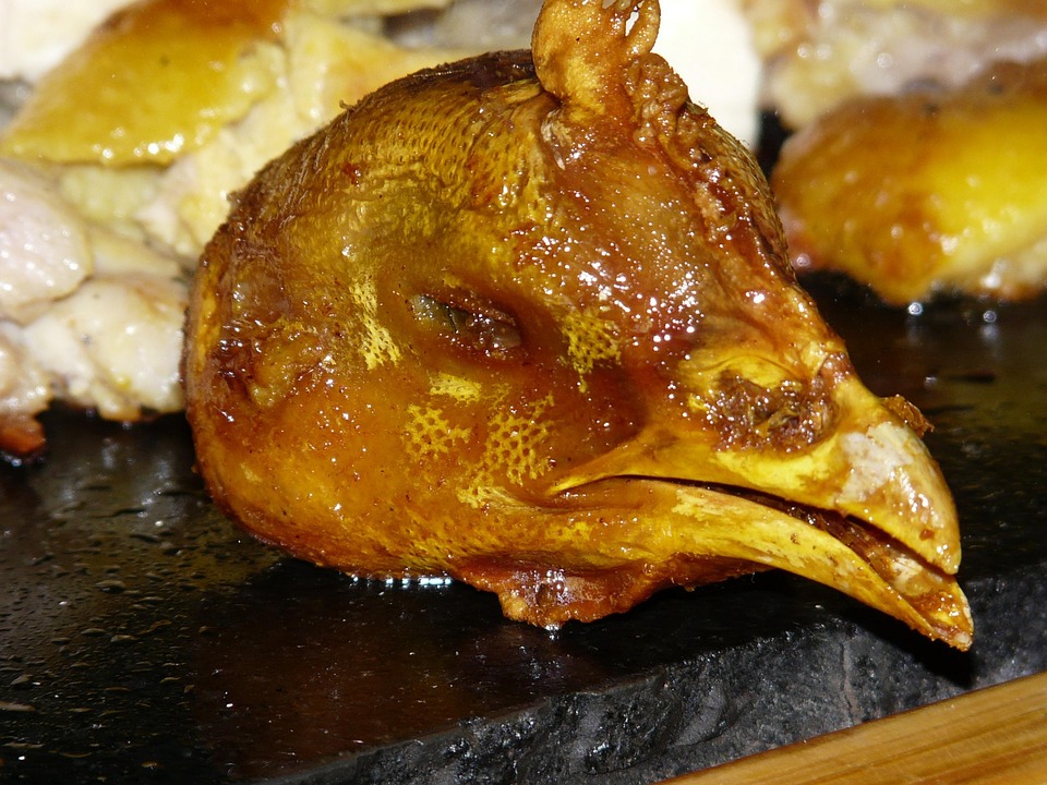 Chicken Head Food · Free photo on Pixabay