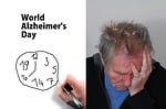 alzheimer's, man, portrait