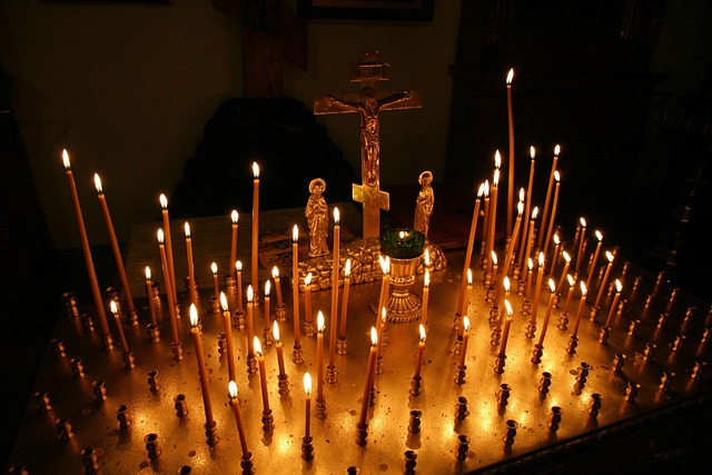 Free Church Candle photo and picture